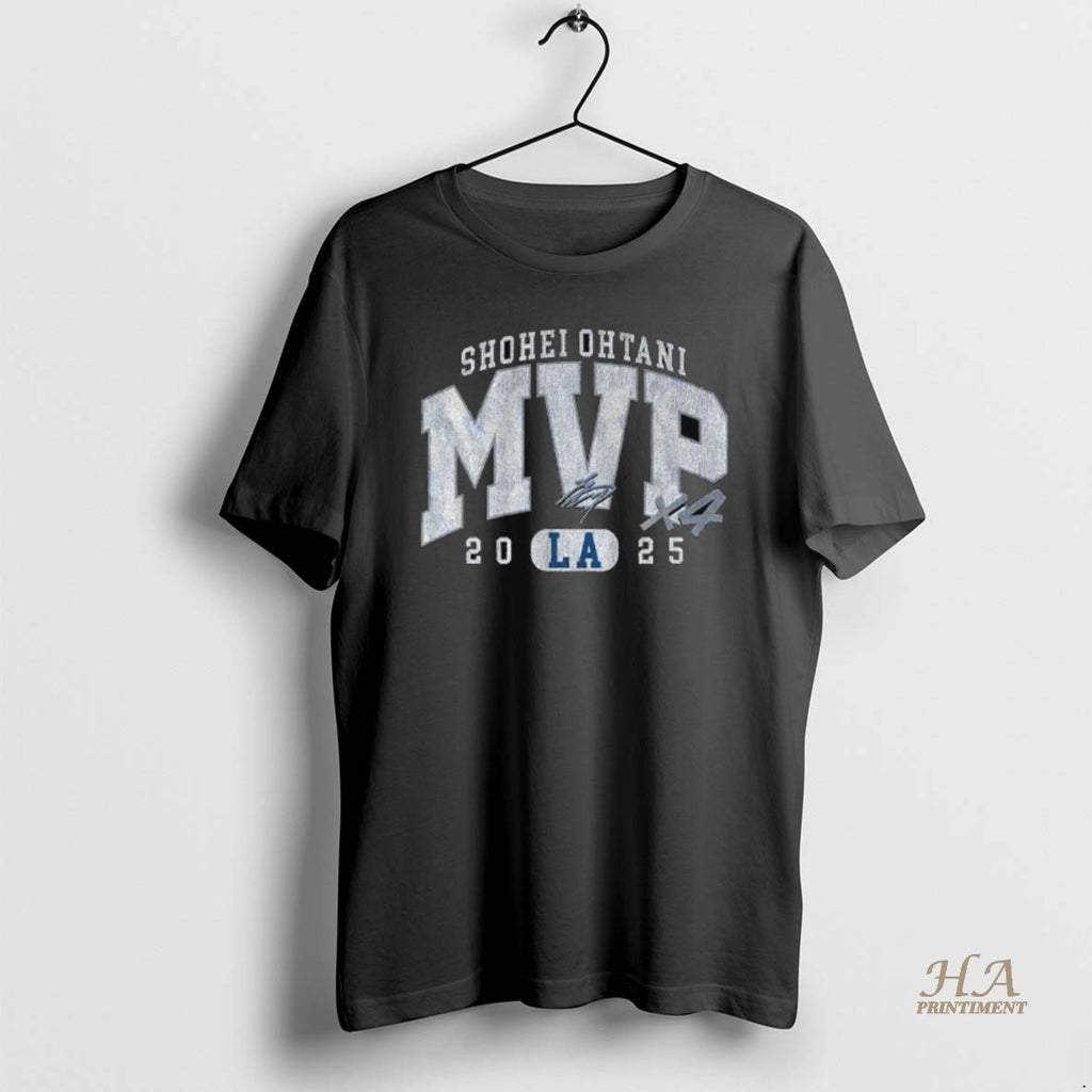Official Shohei Ohtani Mvp Los Angeles Dodgers X4 2025 Signature