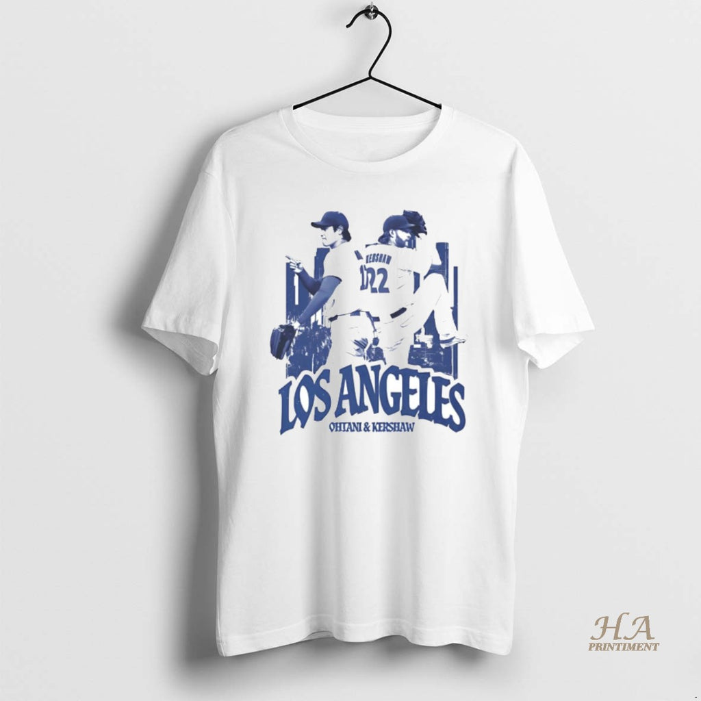Official Shohei Ohtani And Clayton Kershaw La Dodgers