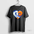 Official Shuttlecock Kc Heart T-Shirts, Hoodie, Sweatshirt | RetroVerseTees.com