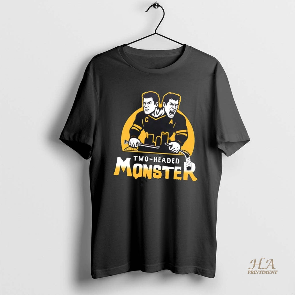 Official Sidney Crosby And Evgeni Malkin Two Headed Monster Penguins