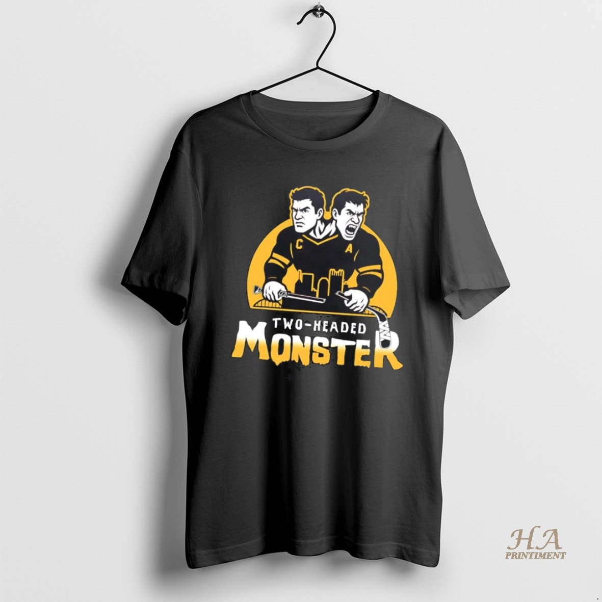 Official Sidney Crosby And Evgeni Malkin Two Headed Monster Penguins