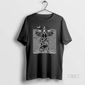 Official Silk Division Hollow Knight Silksong And Joy Divisions Unknown Pleasures T-Shirts, Hoodie, Sweatshirt