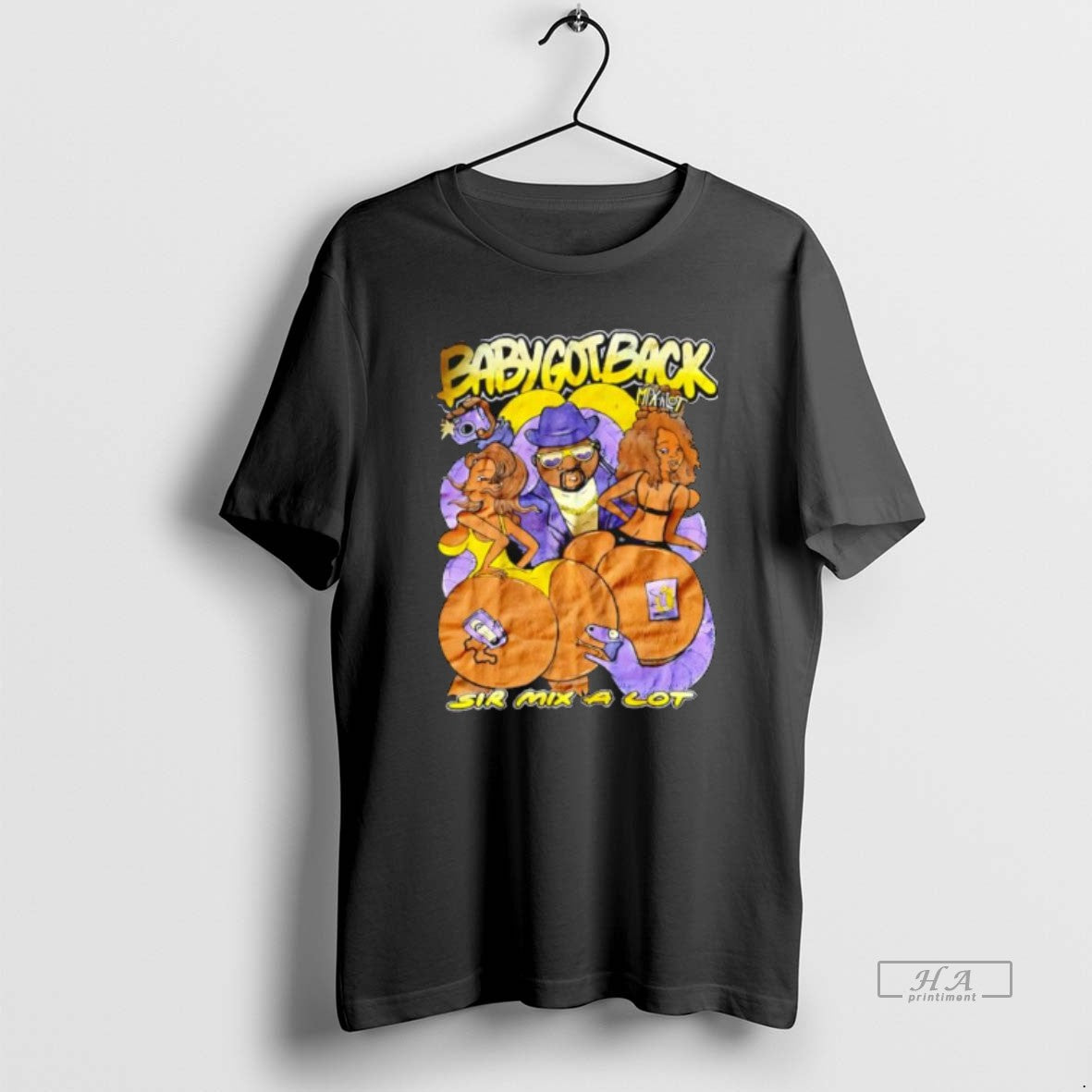 Official Sir Mix A Lot Baby Got Back T-Shirts, Hoodie, Sweatshirt | RetroVerseTees.com