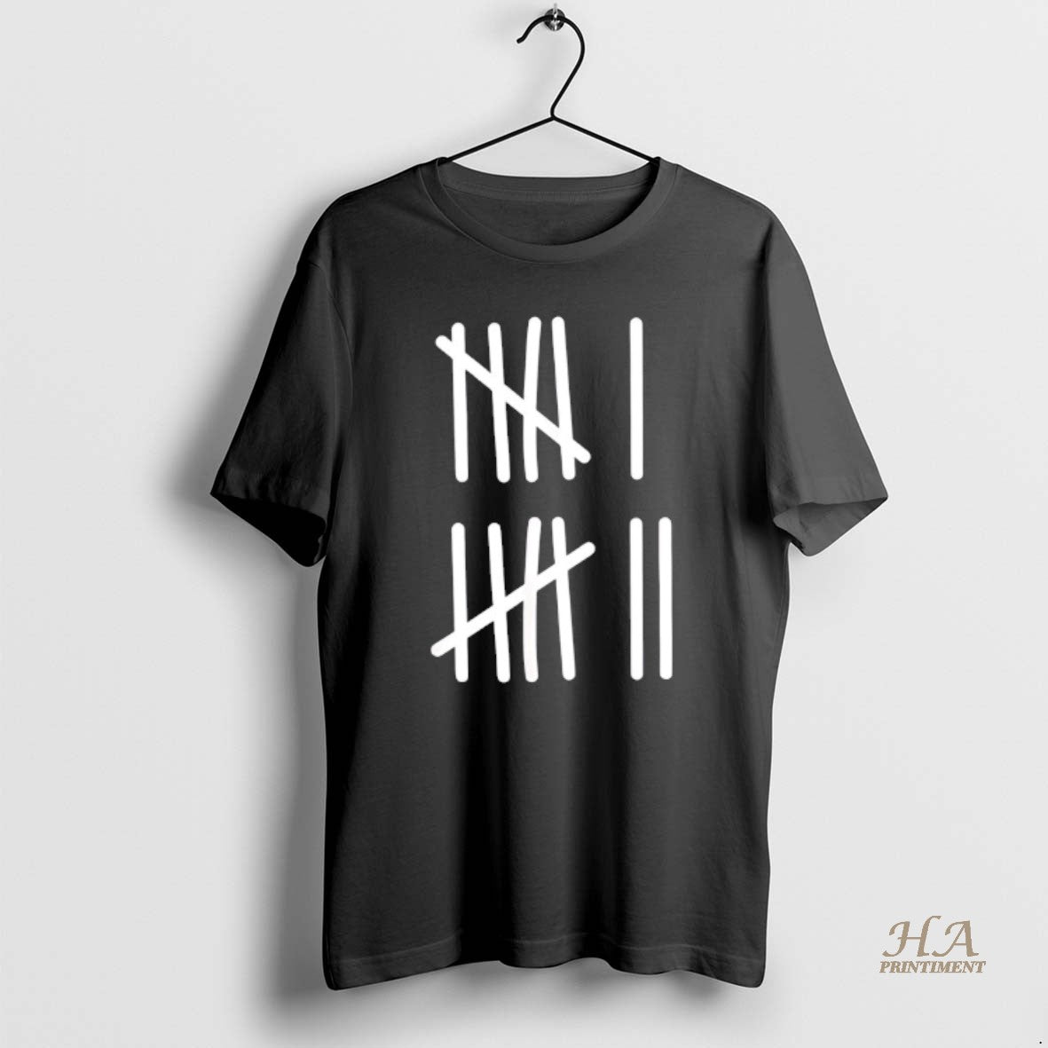 Official Six Seven 67 Meme Tally Marks