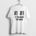 Official Six Seven If You Know You Know Graphic T-Shirts, Hoodie, Sweatshirt | RetroVerseTees.com