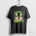 Official Skeleton Drinking Beer Cheers Fuckers St Patricks Day Funny T-Shirts, Hoodie, Sweatshirt | RetroVerseTees.com