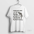 Official Skeleton For My Age I Have A Lot Going For Me My Eyes Are T-Shirts, Hoodie, Sweatshirt | RetroVerseTees.com