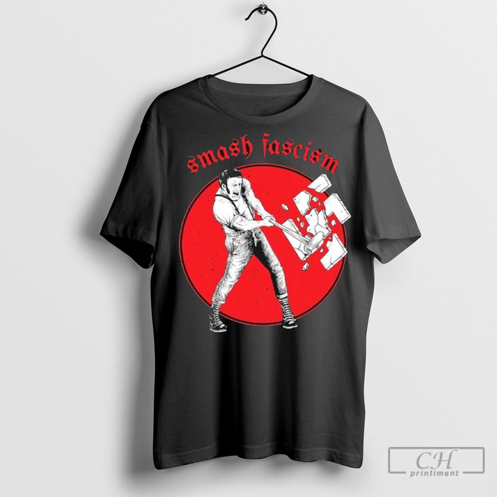 Official Smash Fascism Nazis Shirts