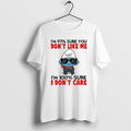 Official Smurf Im 97 Sure You Dont Like Me Im 100 Sure I Dont Care T-Shirts, Hoodie, Sweatshirt | RetroVerseTees.com