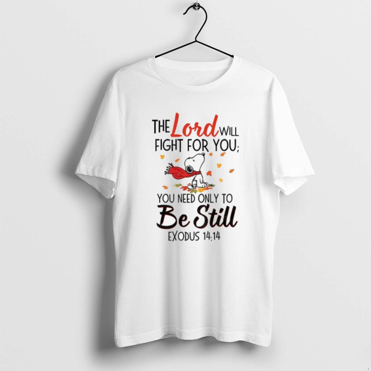 Official Smurf The Lord Will Fight For You You Need Only To Be Still Exodus T-Shirts, Hoodie, Sweatshirt | RetroVerseTees.com