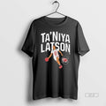 Official South Carolina Gamecocks Basketball Taniya Latson Name Pose T-Shirts, Hoodie, Sweatshirt | RetroVerseTees.com