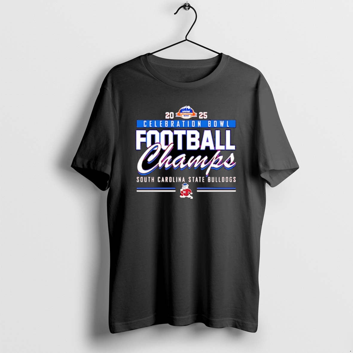 Official South Carolina State 2025 Celebration Bowl Champions Christmas T-Shirts, Hoodie, Sweatshirt | RetroVerseTees.com