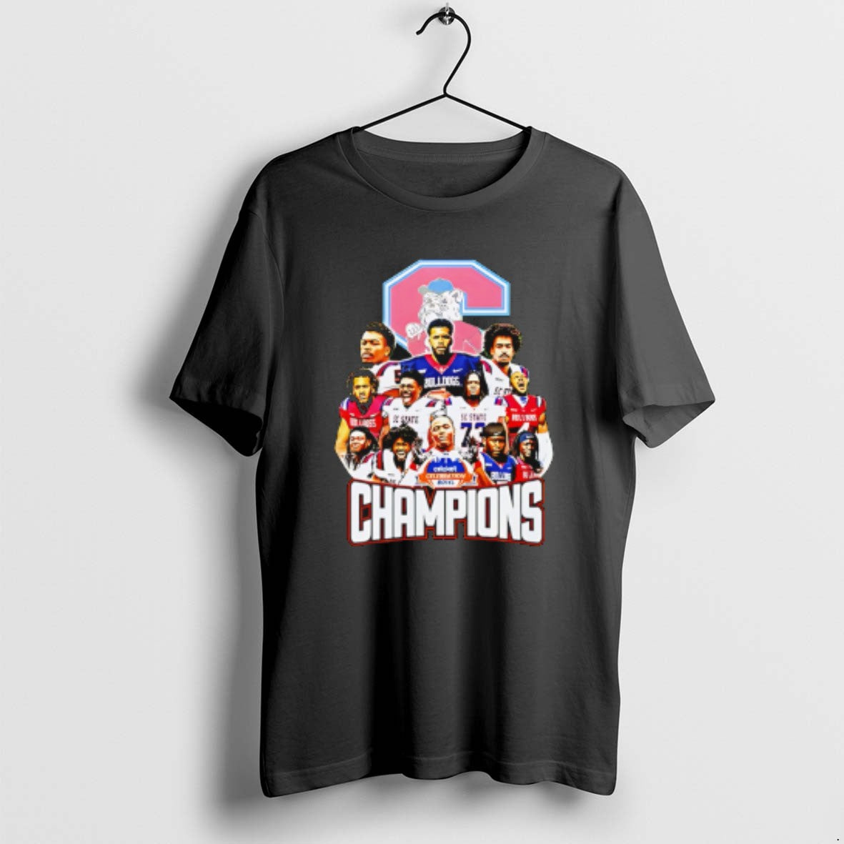 Official South Carolina State Bulldogs Cricket Celebration Bowl Champions T-Shirts, Hoodie, Sweatshirt | RetroVerseTees.com