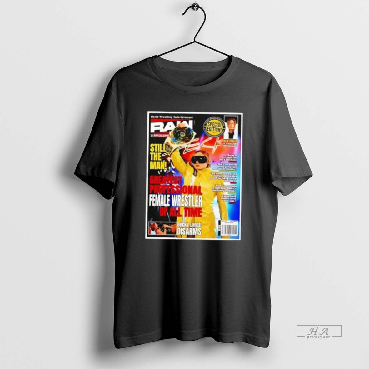 Official Special Edition Becky Lynch T-Shirts, Hoodie, Sweatshirt | RetroVerseTees.com