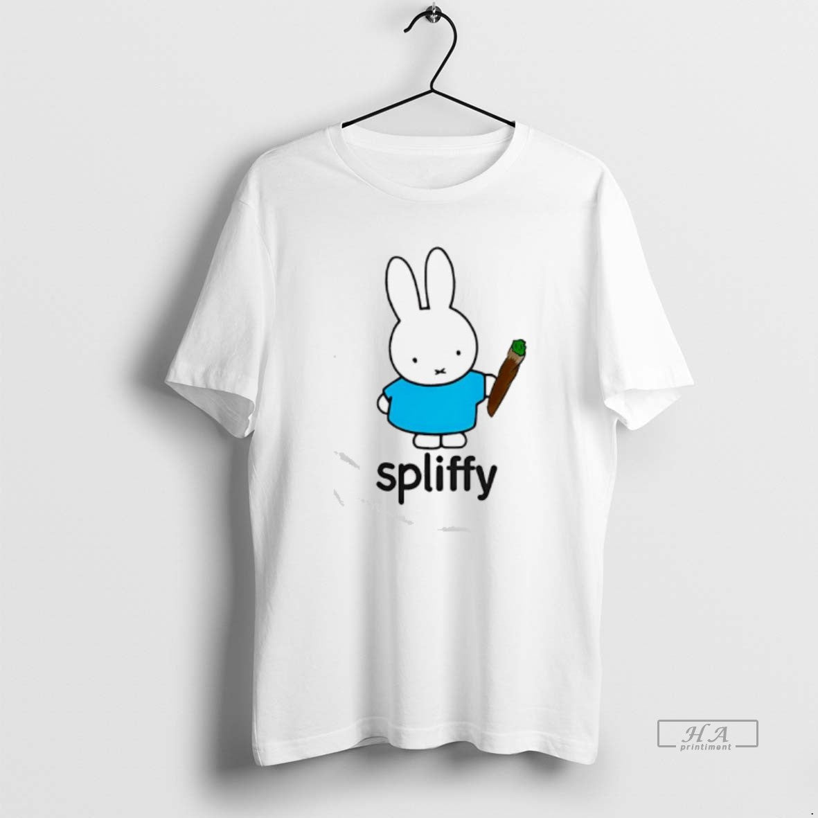 Official Spliffy Bunny Graphic T-Shirts, Hoodie, Sweatshirt | RetroVerseTees.com