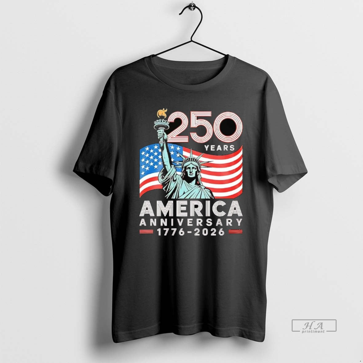 Official Statue Of Liberty Usa 250th Anniversary 1776 2026 T-Shirts, Hoodie, Sweatshirt | RetroVerseTees.com