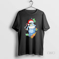 Official Stocking Stuffer Bendy Holding Cigar Merry Christmas T-Shirts, Hoodie, Sweatshirt | RetroVerseTees.com