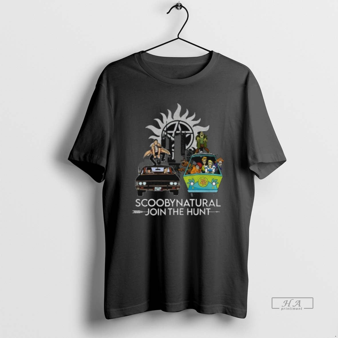 Official Supernatural Winchesters Scoobynatural Join The Hunt T-Shirts, Hoodie, Sweatshirt | RetroVerseTees.com