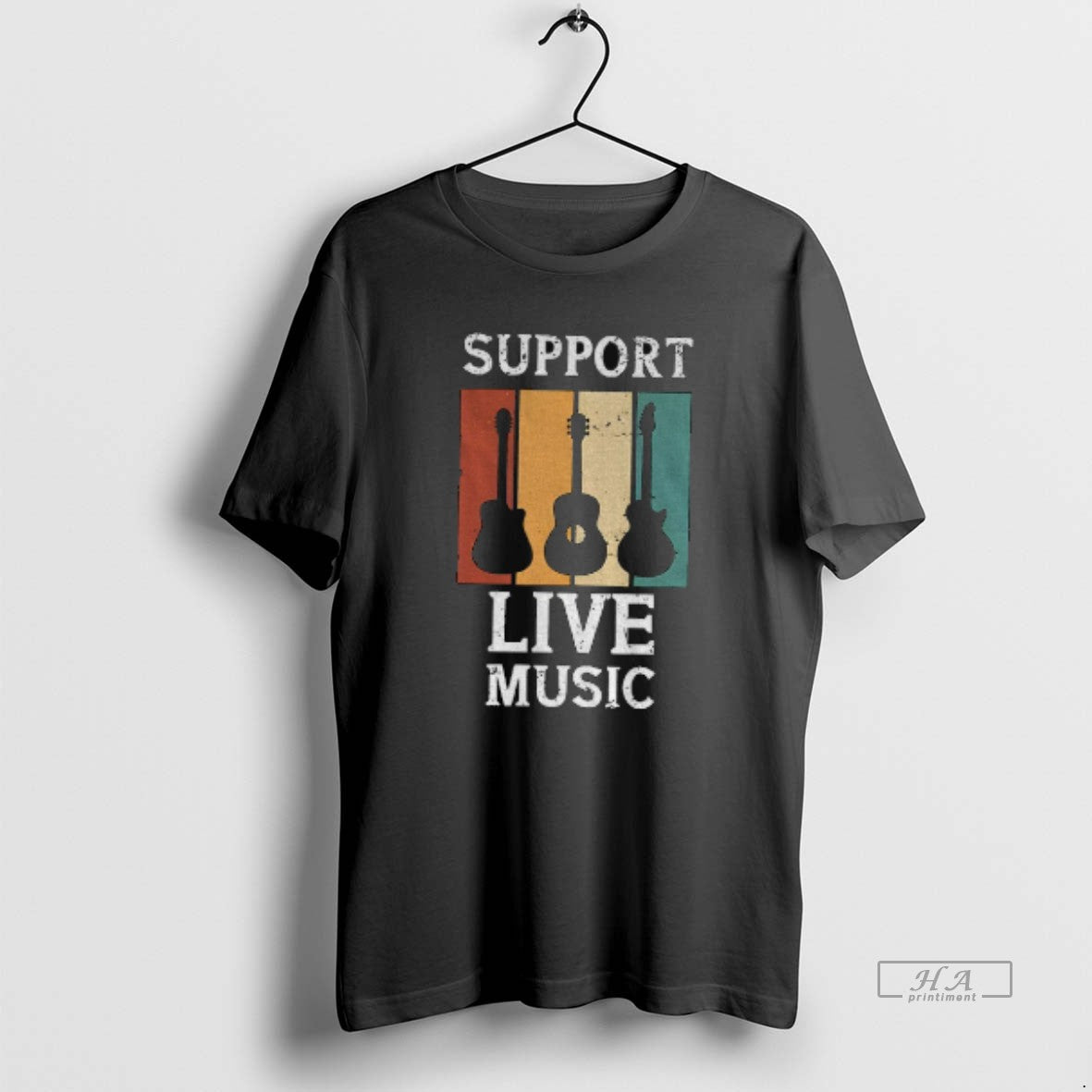 Official Support Live Music Vintage T-Shirts, Hoodie, Sweatshirt | RetroVerseTees.com