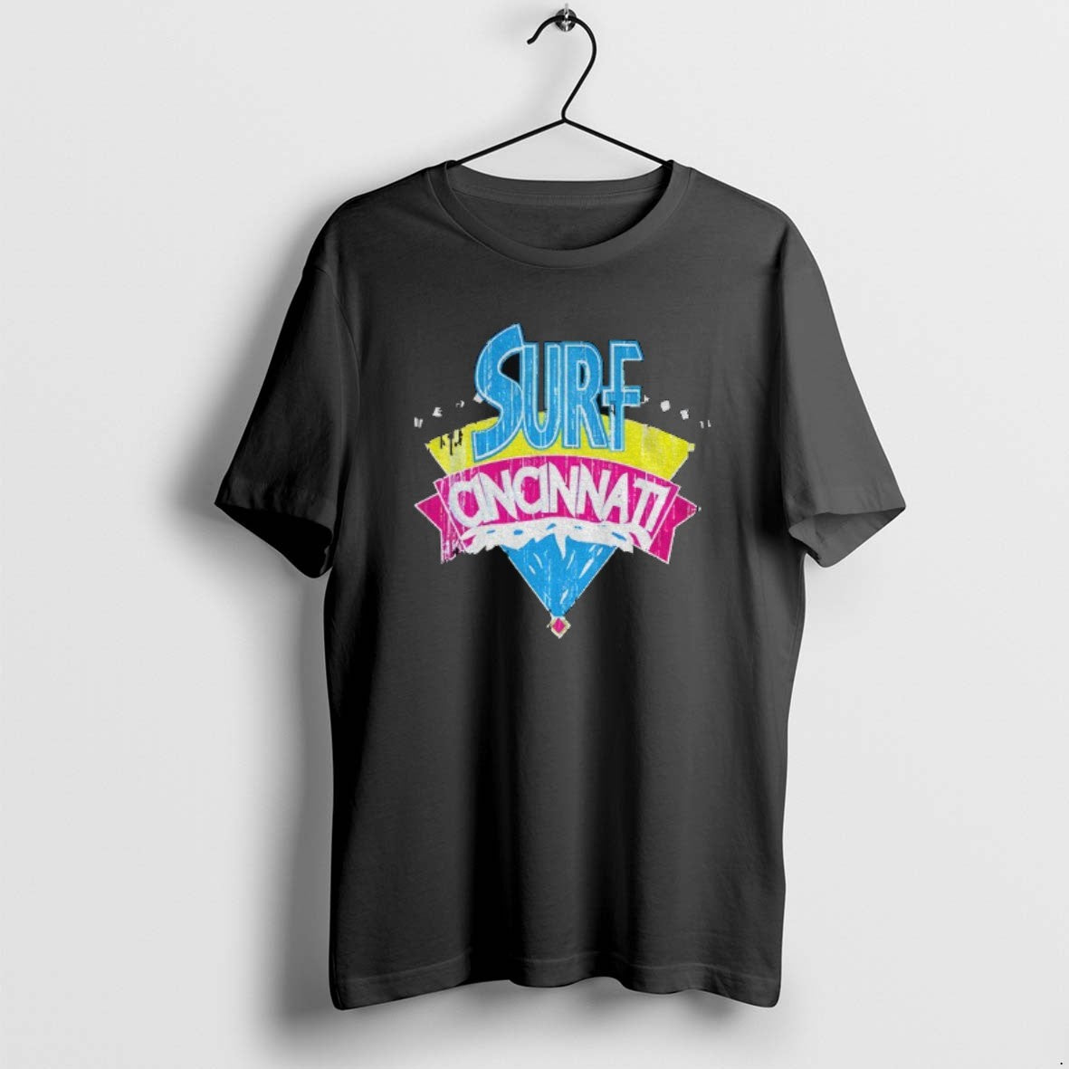 Official Surf Cincinnati Logo T-Shirts, Hoodie, Sweatshirt | RetroVerseTees.com