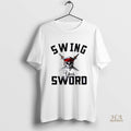Official Swing Your Sword Hall State Rip Mike Coach Rest In Peace