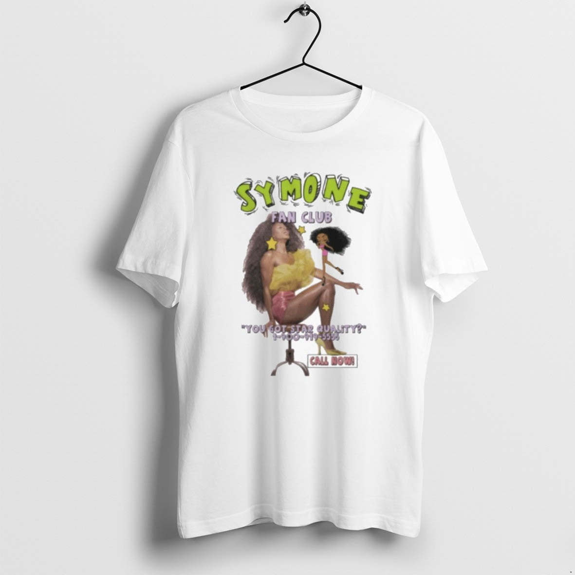 Official Symone Fan Club You Got Star Quality T-Shirts, Hoodie, Sweatshirt | RetroVerseTees.com