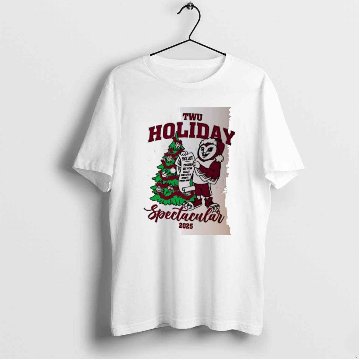 Official Twu Holiday Spectacular 2025 Merry Christmas T-Shirts, Hoodie, Sweatshirt | RetroVerseTees.com