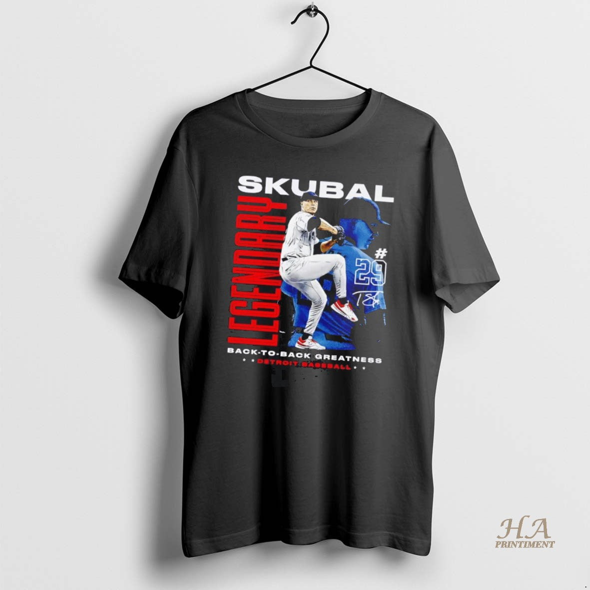 Official Tarik Skubal Legendary Back To Back Greatness