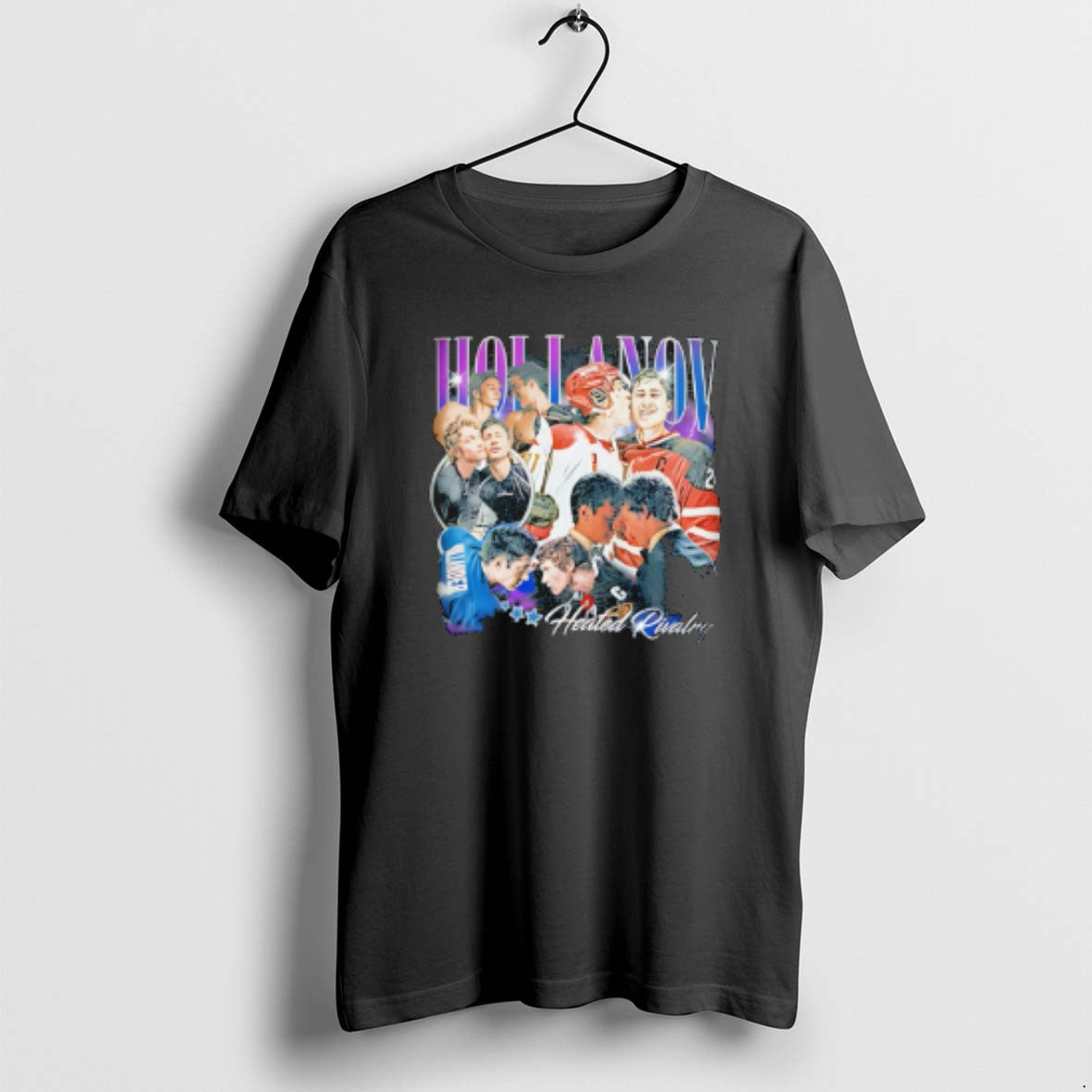Official Team Hollanov Heated Hudson Williams And Connor Storrie T-Shirts, Hoodie, Sweatshirt | RetroVerseTees.com