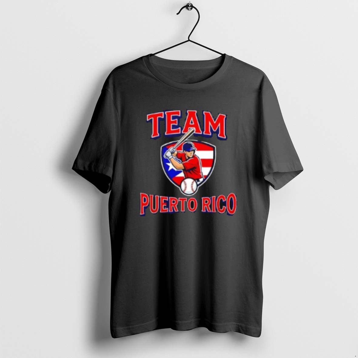 Official Team Puerto Rico Baseball Flag Patriotic T-Shirts, Hoodie, Sweatshirt | RetroVerseTees.com