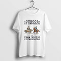 Official Team Roping School Is Important T-Shirts, Hoodie, Sweatshirt | RetroVerseTees.com