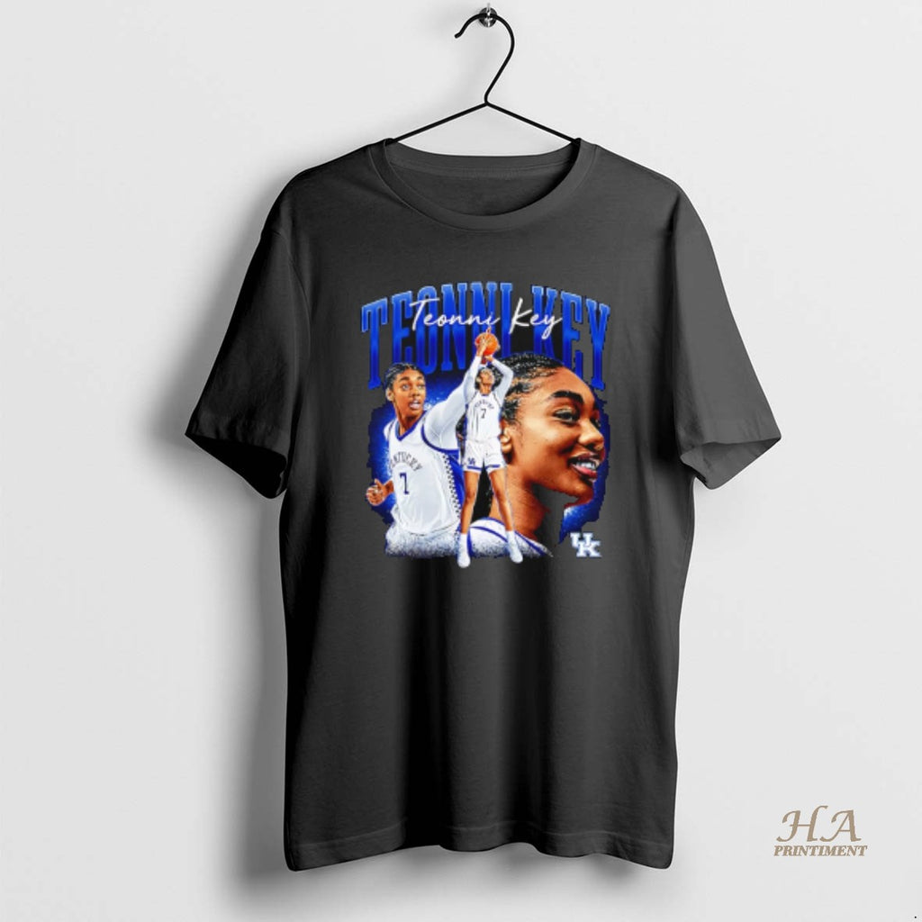 Official Teonni Key Kentucky Womens Basketball Collage