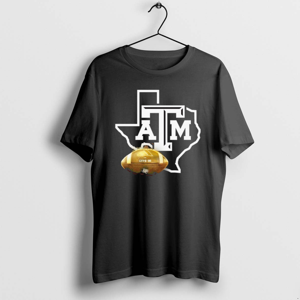 Official Texas Am Aggies Football College Football Playoff 2026 Logo T-Shirts, Hoodie, Sweatshirt | RetroVerseTees.com