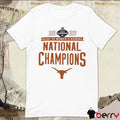 Texas Longhorns 2026 Ncaa Di Rowing National Champions Tee (1)