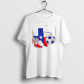 Official Texas Map Soccer Graphic T-Shirts, Hoodie, Sweatshirt | RetroVerseTees.com