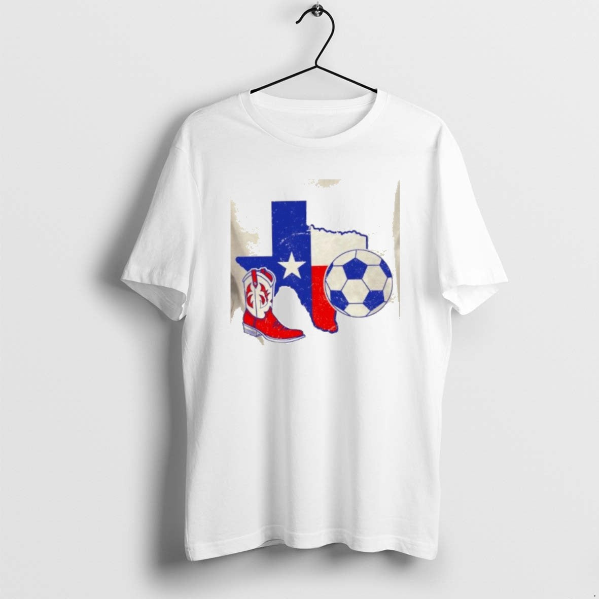 Official Texas Map Soccer Graphic T-Shirts, Hoodie, Sweatshirt | RetroVerseTees.com