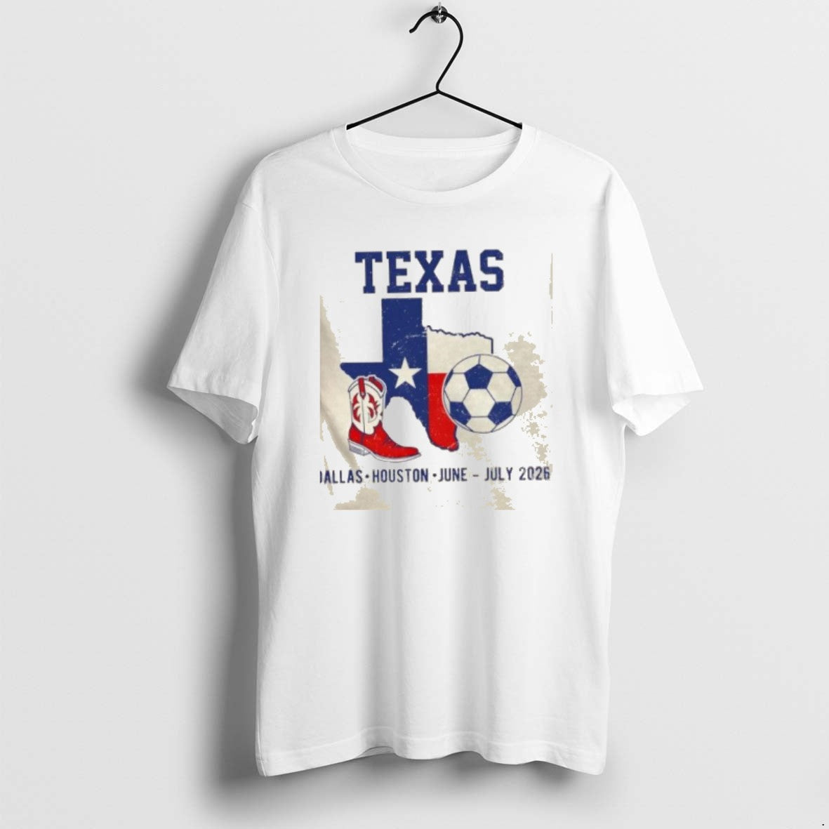 Official Texas Soccer Dallas Houston June July 2026 T-Shirts, Hoodie, Sweatshirt | RetroVerseTees.com