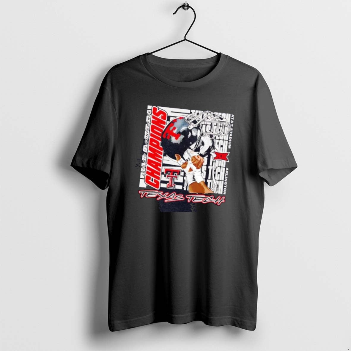 Official Texas Tech Red Raiders 2025 Big 12 Conference Champions