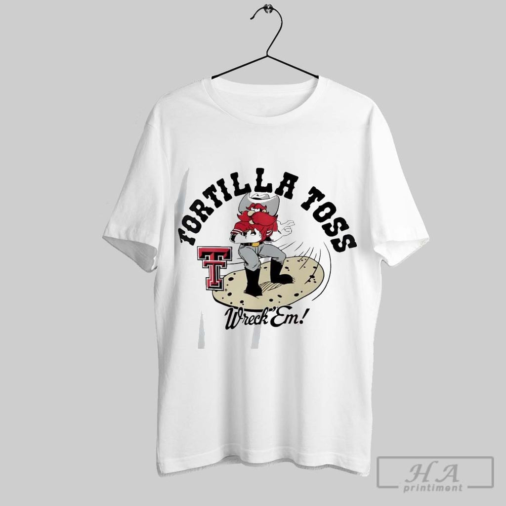 Official Texas Tech Red Raiders Tortilla Toss Wreck Em