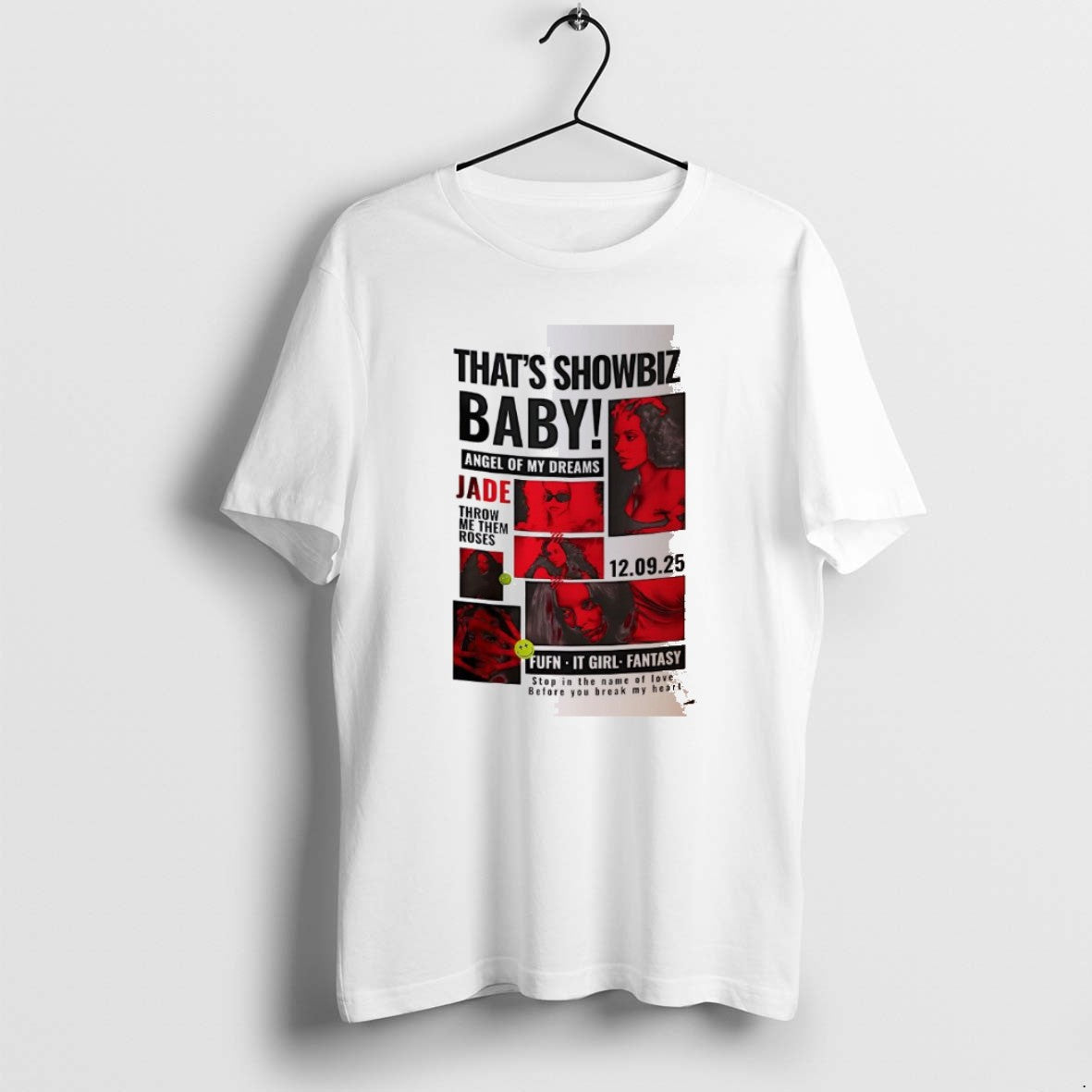 Official Thats Showbiz Baby Angel Of My Dreams T-Shirts, Hoodie, Sweatshirt | RetroVerseTees.com