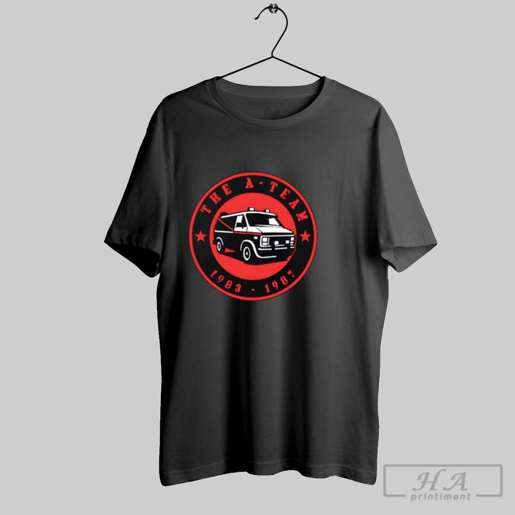 Official The A Team Van Soldiers Of Fortune 1983 1987 T