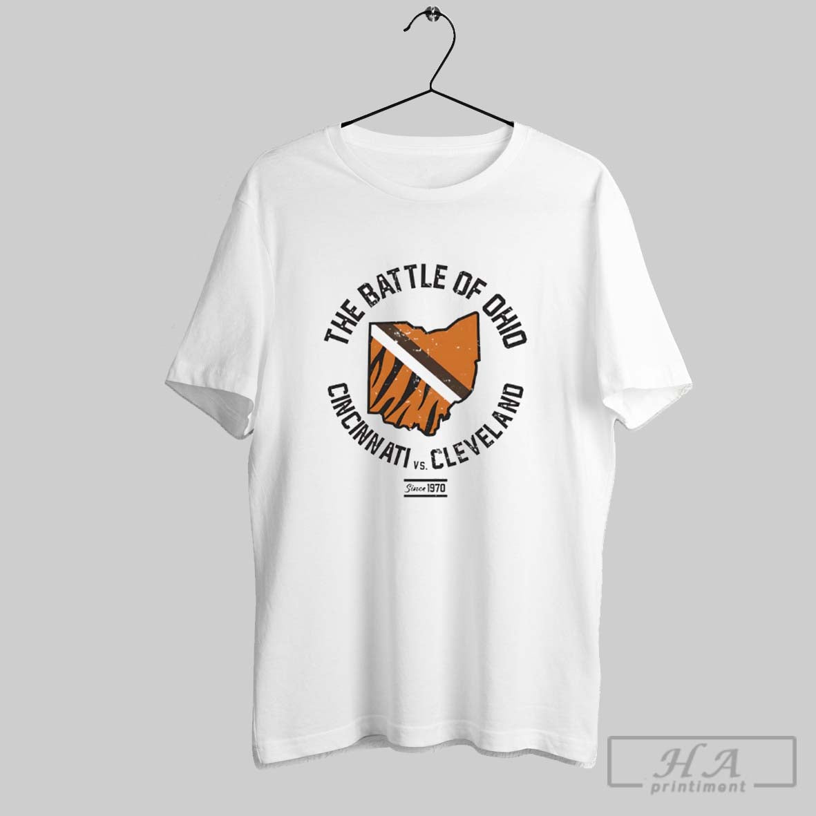 Official The Battle Of Ohio Cincinnati Vs Cleveland Since 1970