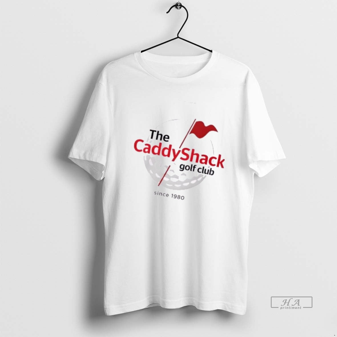 Official The Caddy Shack Golf Club Since 1980 T-Shirts, Hoodie, Sweatshirt | RetroVerseTees.com