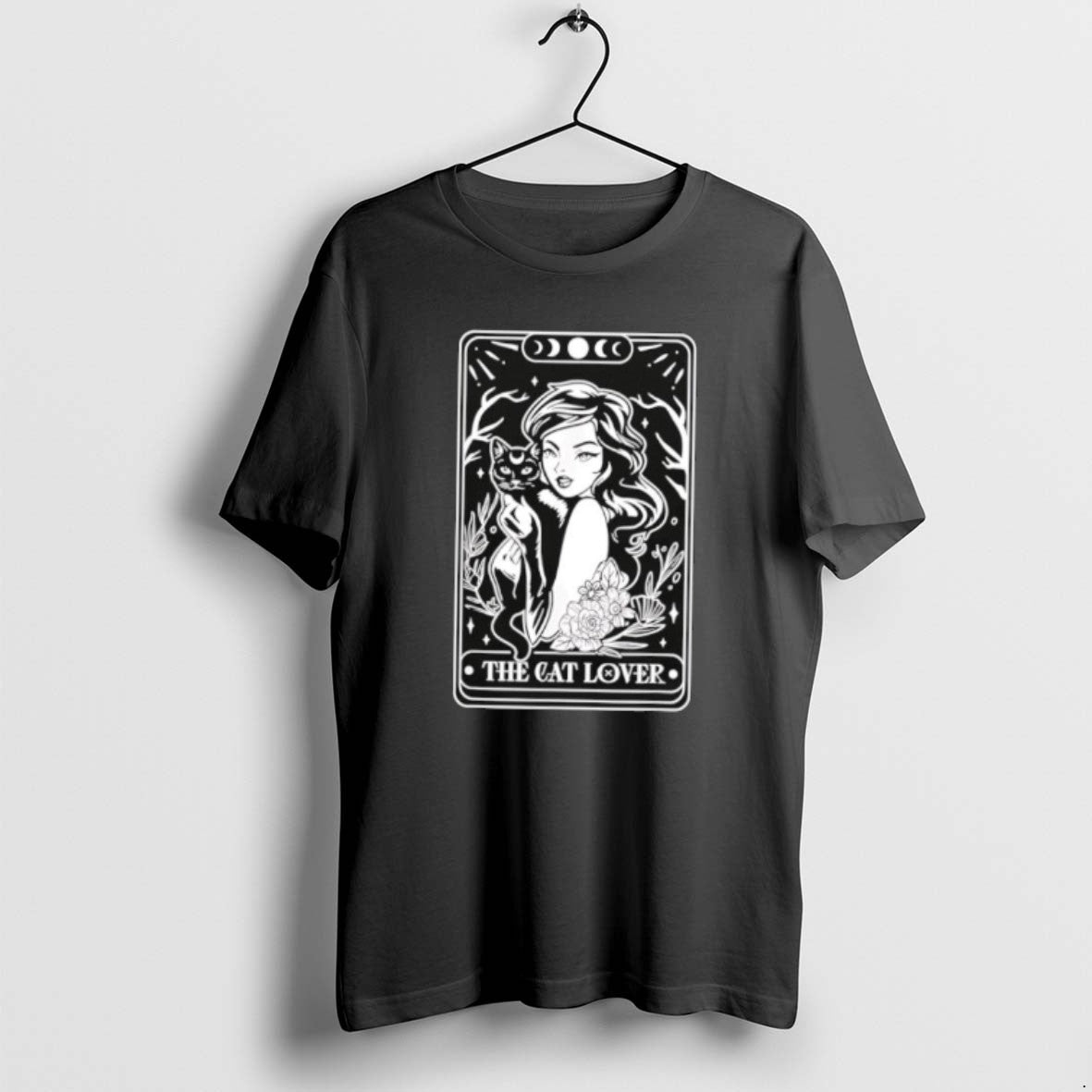 Official The Cat Lover Tarot Vintage T-Shirts, Hoodie, Sweatshirt | RetroVerseTees.com