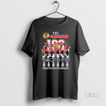 Official The Chicago Blackhawks Abbey Road 1926 2026 T-Shirts, Hoodie, Sweatshirt | RetroVerseTees.com