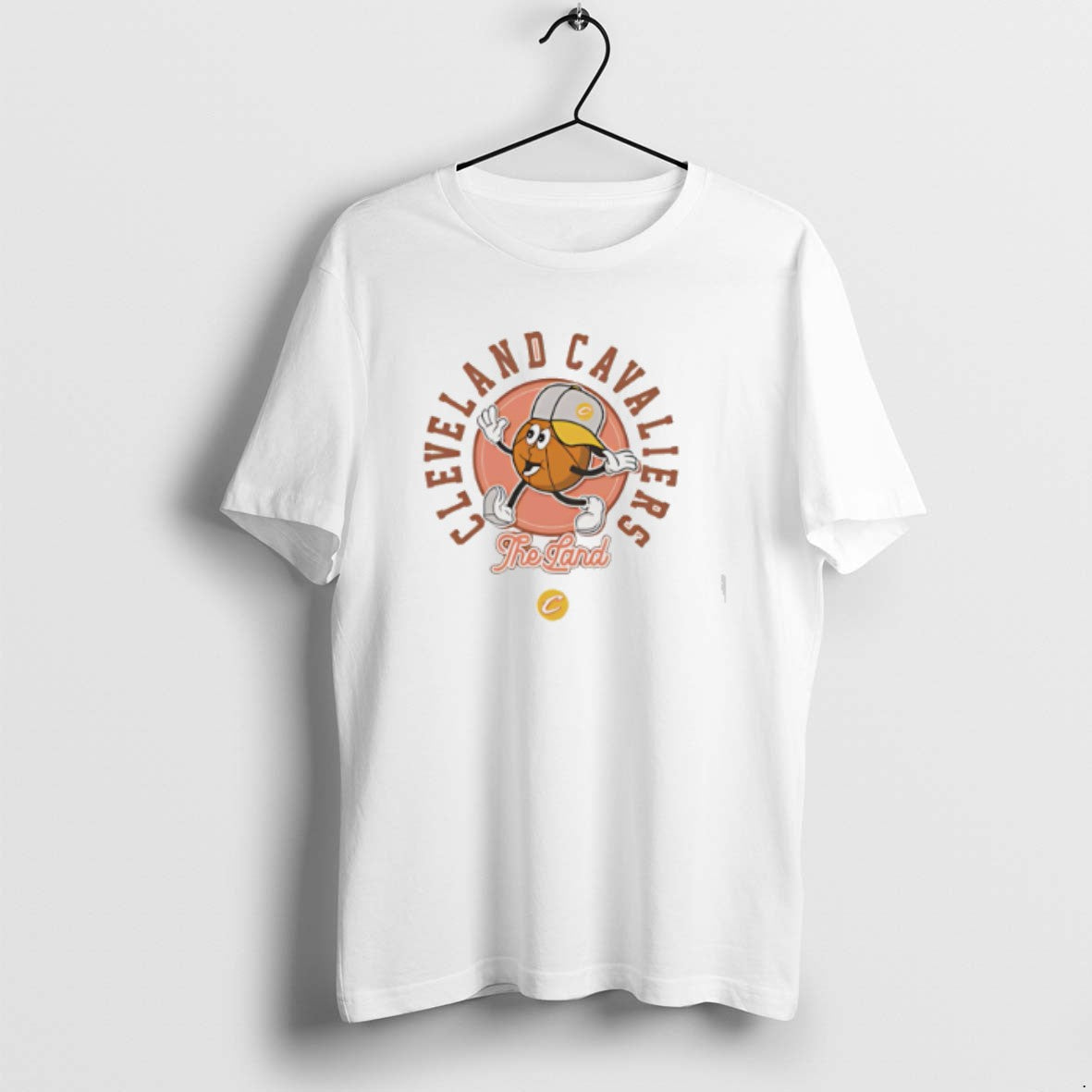 Official The Cleveland Cavaliers The Land 2025 City Edition T-Shirts, Hoodie, Sweatshirt | RetroVerseTees.com