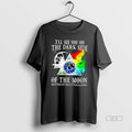 Official The Dark Side Of The Moon T-Shirts, Hoodie, Sweatshirt | RetroVerseTees.com