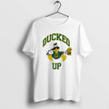 Official The Duck Oregon Duck Mascot Ducked Up Parody Logo T-Shirts, Hoodie, Sweatshirt | RetroVerseTees.com