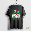 Official The Gnomes X Notre Dame Fighting Irish Merry Christmas 2025 Circle Black