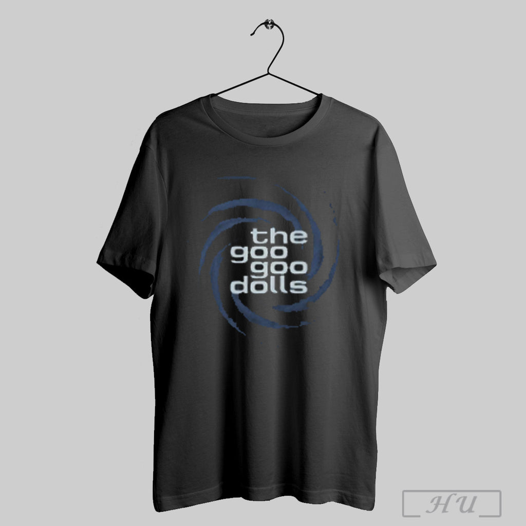 Official The Goo Goo Dolls Swirl Shirt